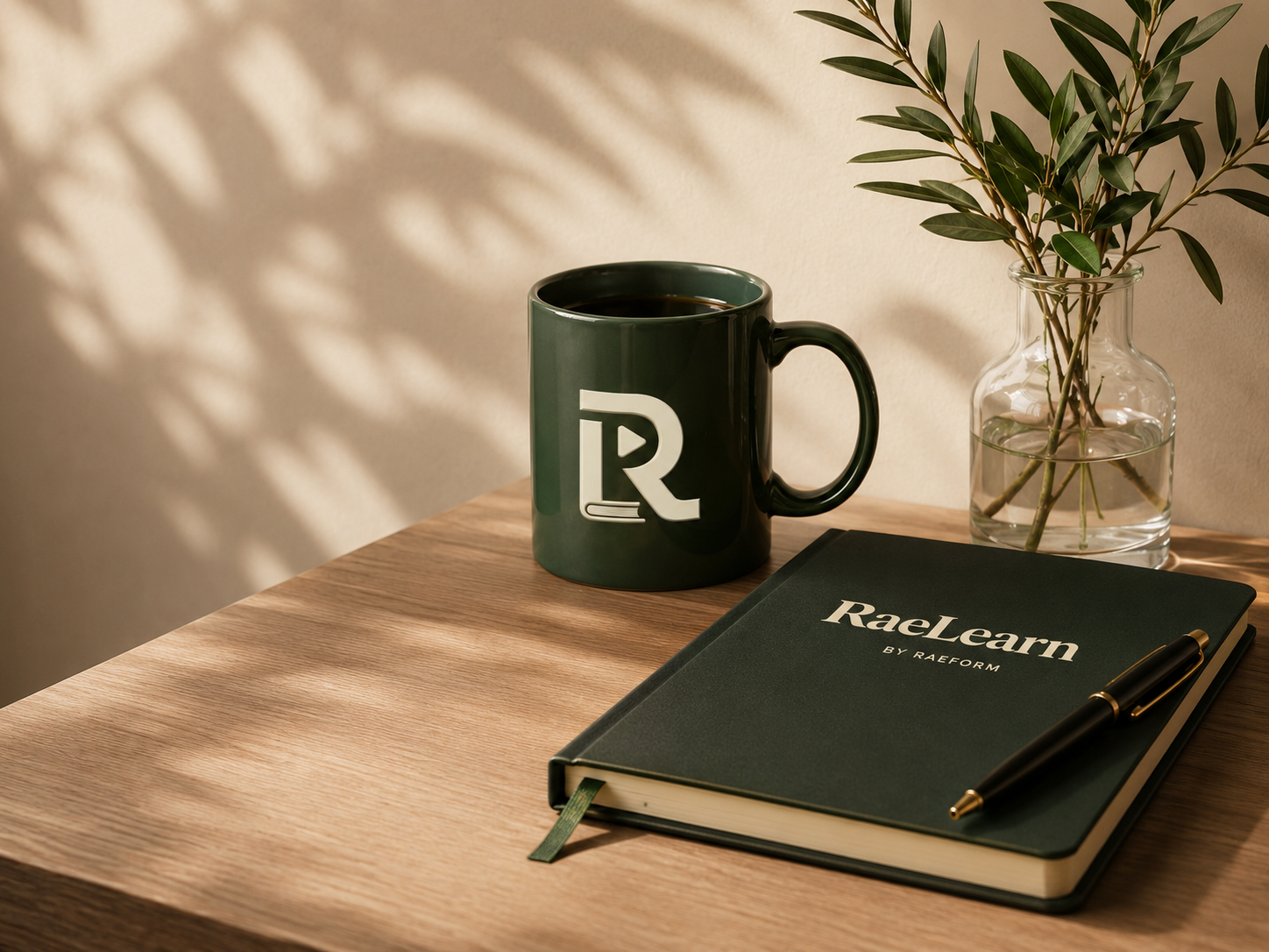 RAEFORM workspace representing systems, operations, people, and impact